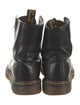 Dr. Martens Leather Combat Boots