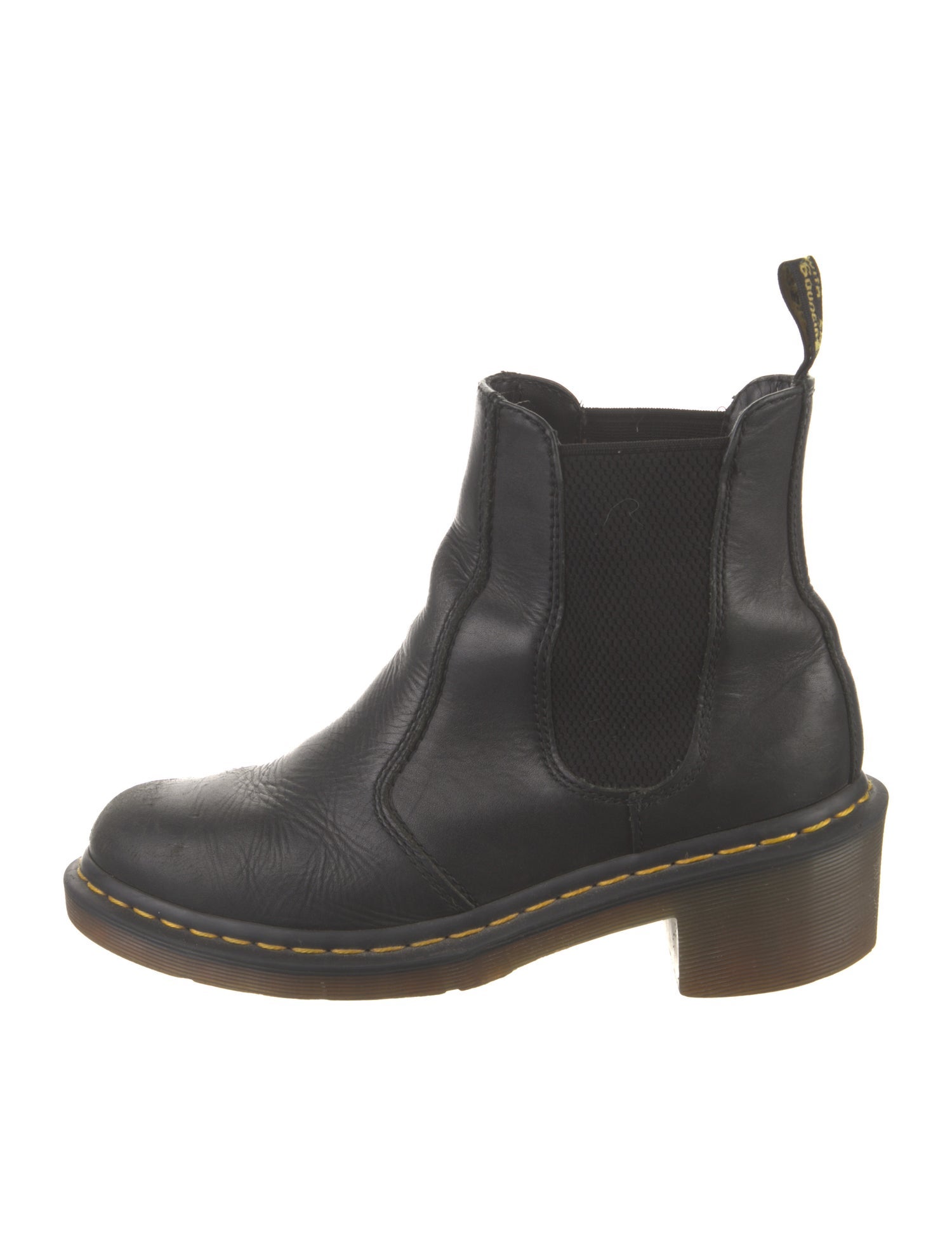 Dr. Martens Leather Chelsea Boots