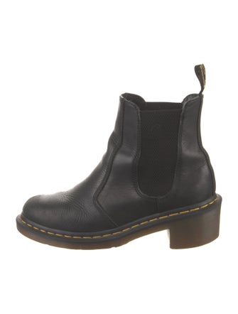 Dr. Martens Leather Chelsea Boots