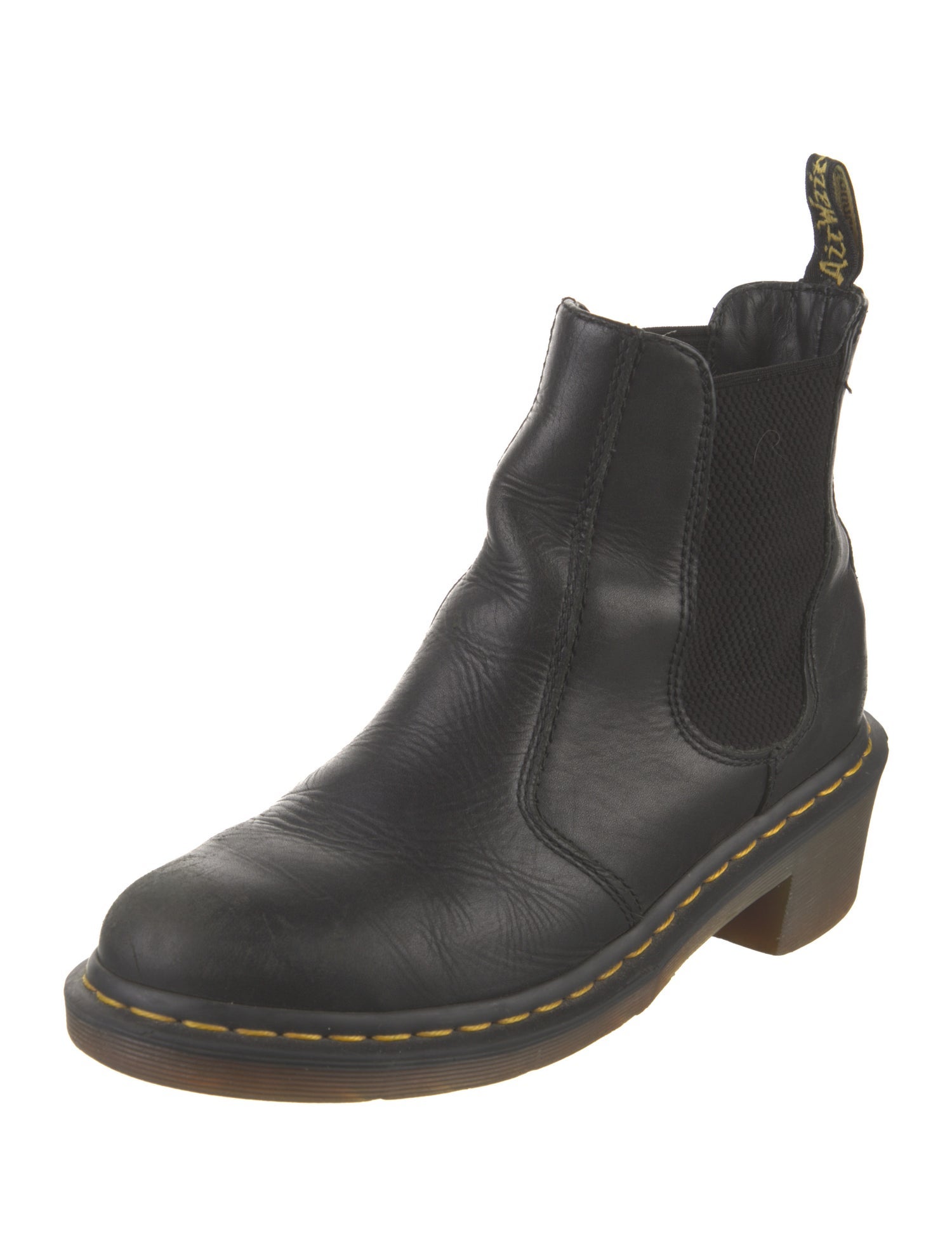 Dr. Martens Leather Chelsea Boots