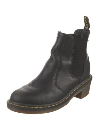 Dr. Martens Leather Chelsea Boots