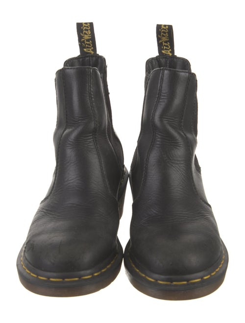 Dr. Martens Leather Chelsea Boots