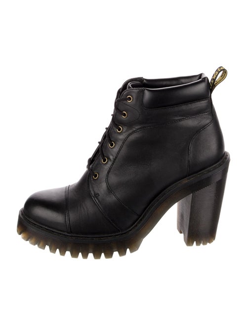 Dr. Martens Leather Combat Boots