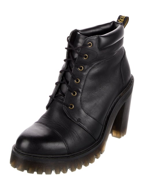Dr. Martens Leather Combat Boots