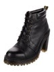Dr. Martens Leather Combat Boots