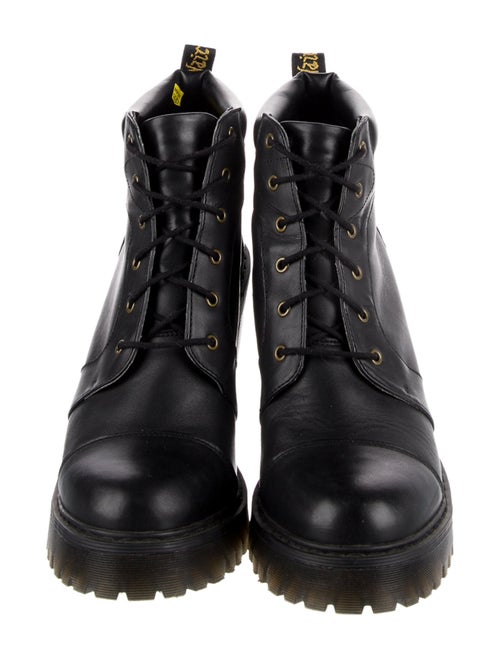 Dr. Martens Leather Combat Boots