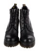 Dr. Martens Leather Combat Boots