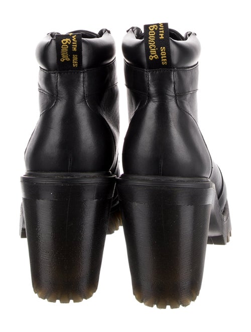 Dr. Martens Leather Combat Boots