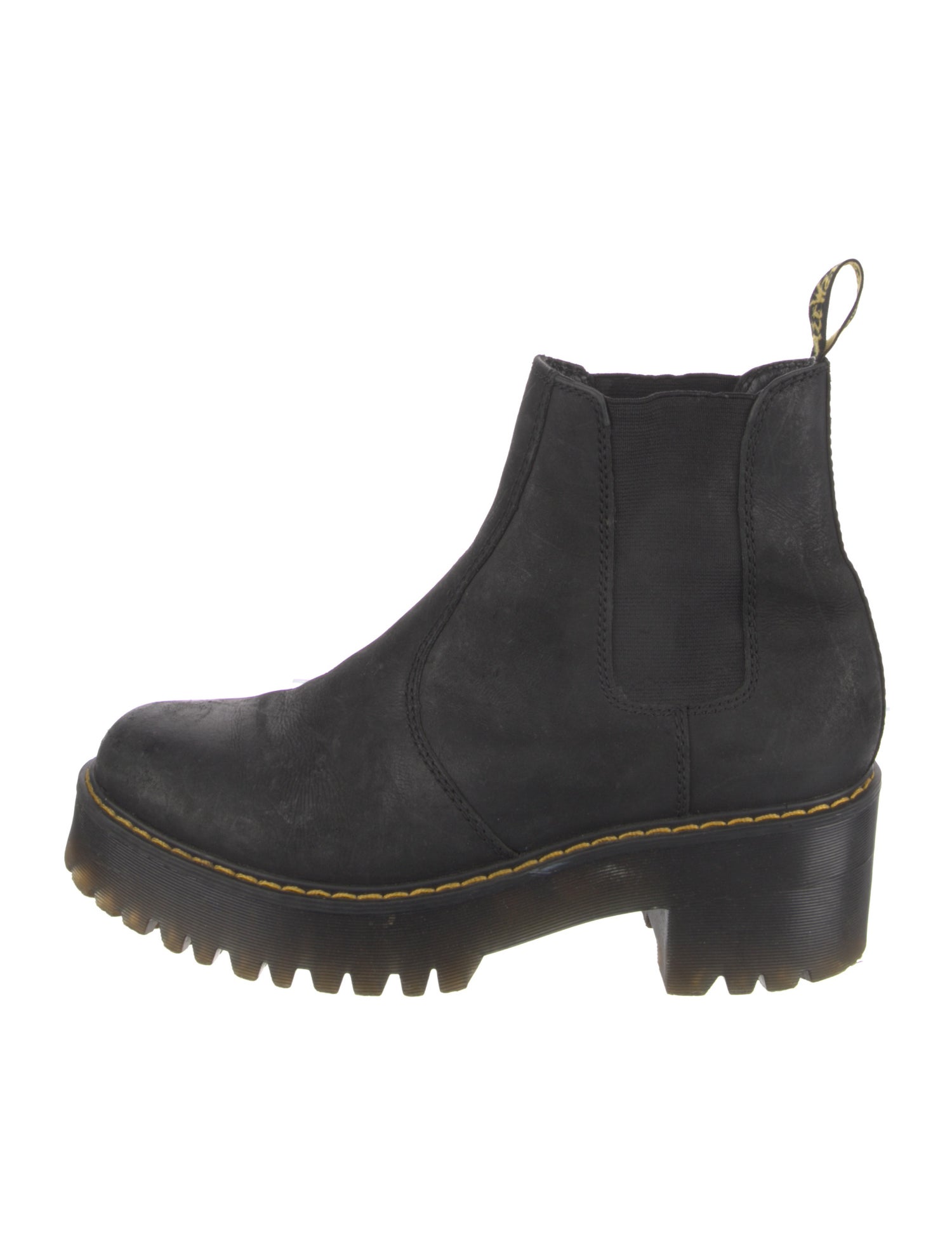 Dr. Martens Leather Chelsea Boots