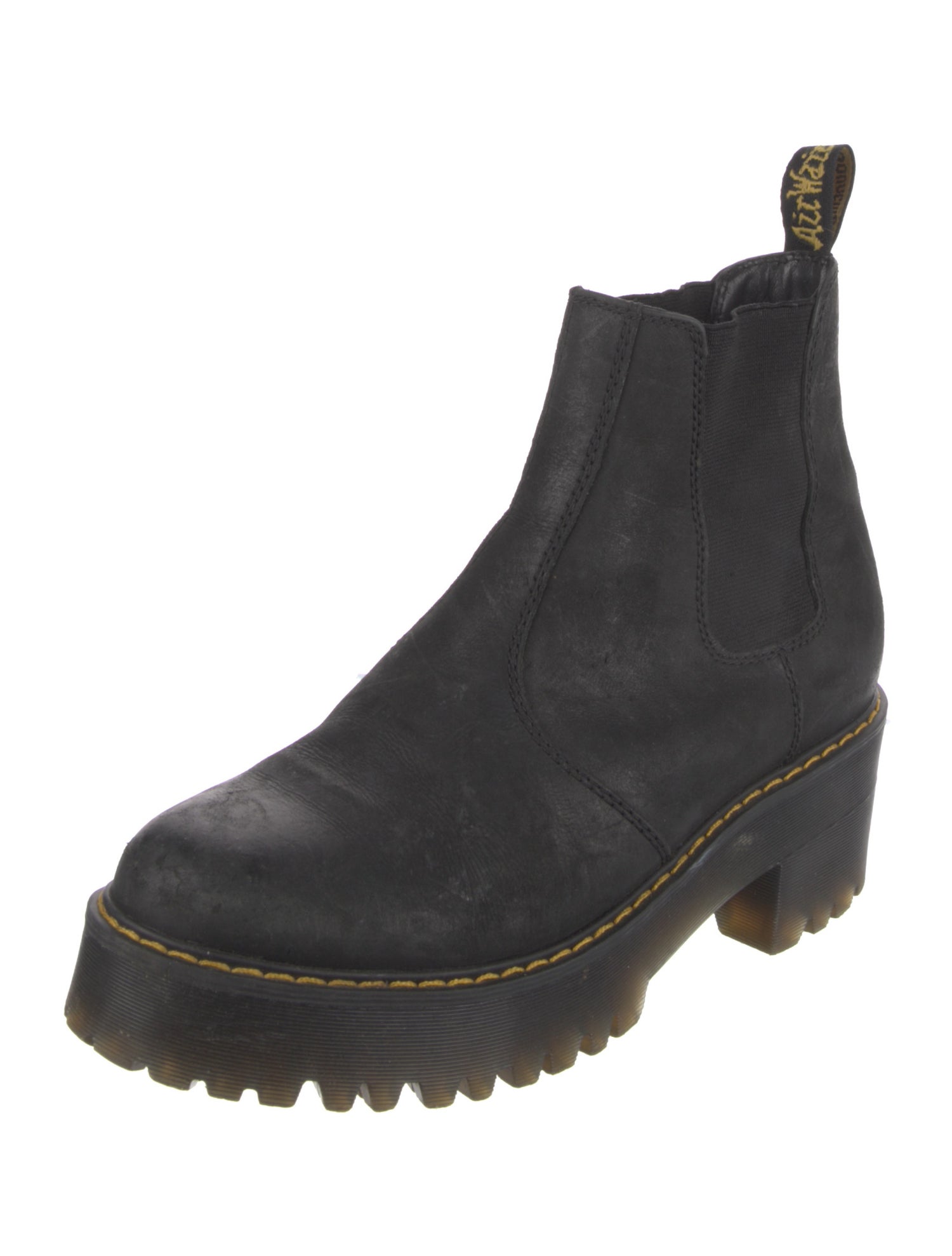 Dr. Martens Leather Chelsea Boots