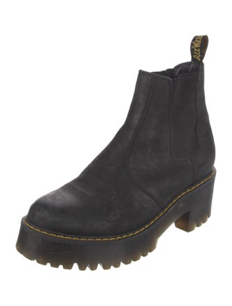 Dr. Martens Leather Chelsea Boots