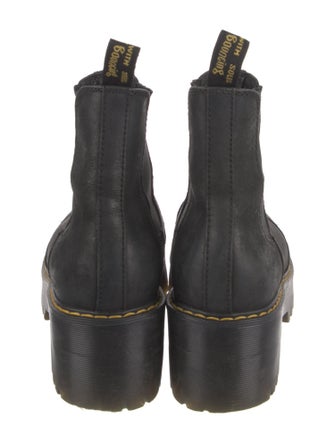 Dr. Martens Leather Chelsea Boots
