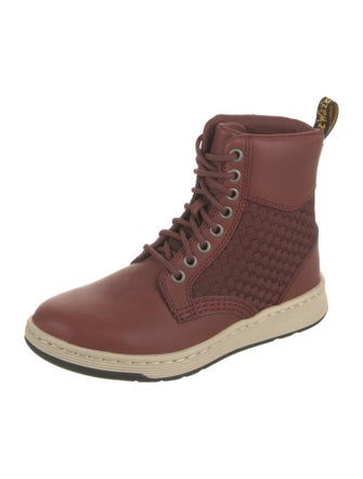 Dr. Martens Leather Lace-Up Boots