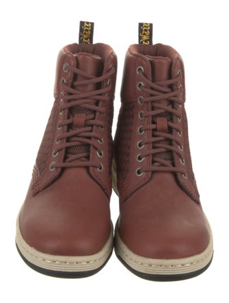 Dr. Martens Leather Lace-Up Boots