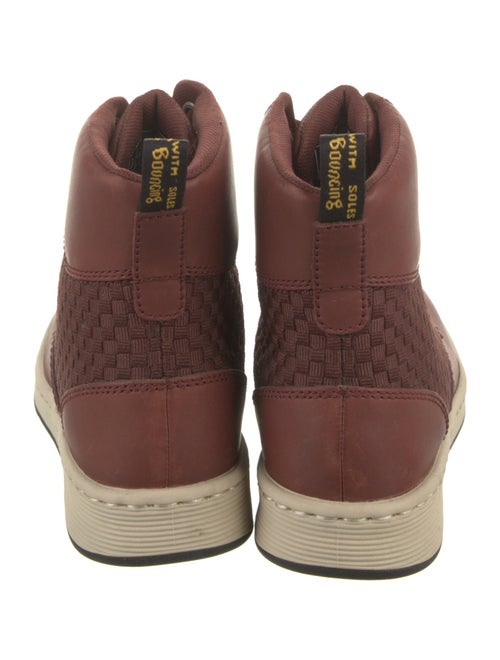 Dr. Martens Leather Lace-Up Boots