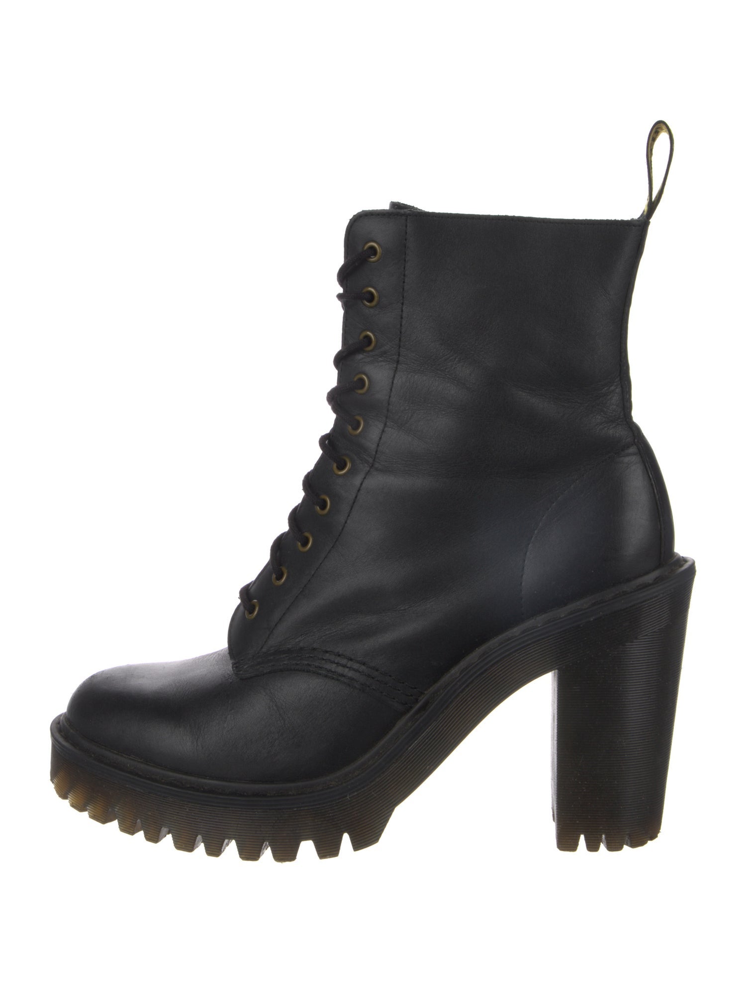 Dr. Martens Leather Combat Boots