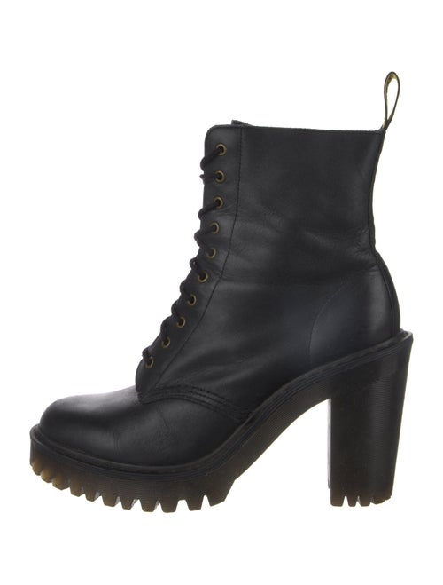 Dr. Martens Leather Combat Boots