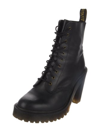 Dr. Martens Leather Combat Boots