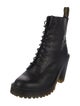 Dr. Martens Leather Combat Boots
