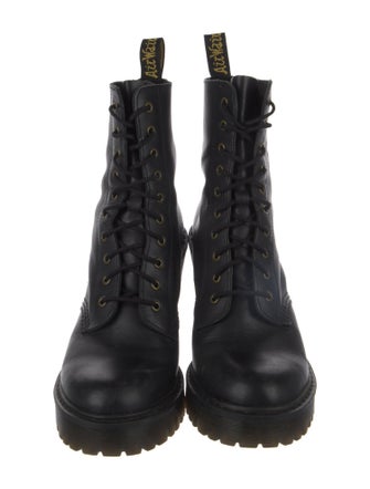 Dr. Martens Leather Combat Boots