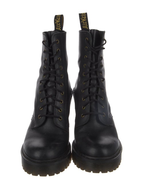 Dr. Martens Leather Combat Boots