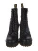 Dr. Martens Leather Combat Boots