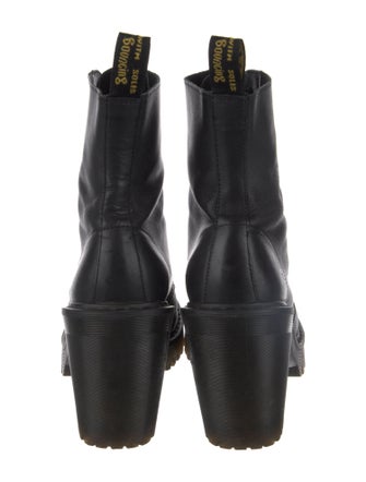 Dr. Martens Leather Combat Boots