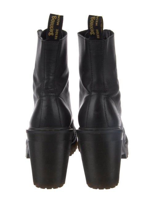 Dr. Martens Leather Combat Boots