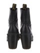 Dr. Martens Leather Combat Boots