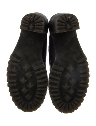 Dr. Martens Leather Combat Boots