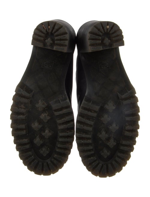 Dr. Martens Leather Combat Boots