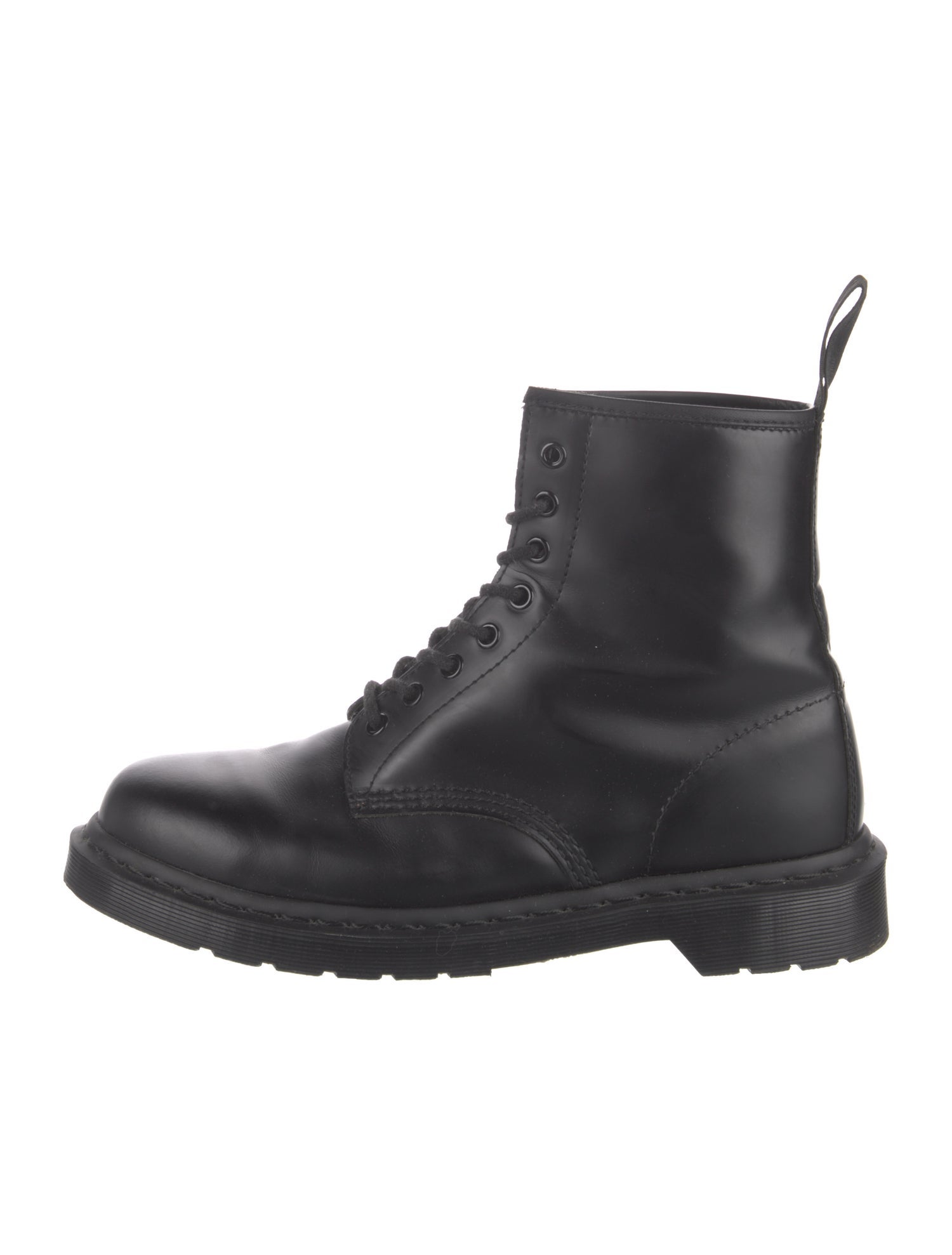 Dr. Martens Leather Combat Boots