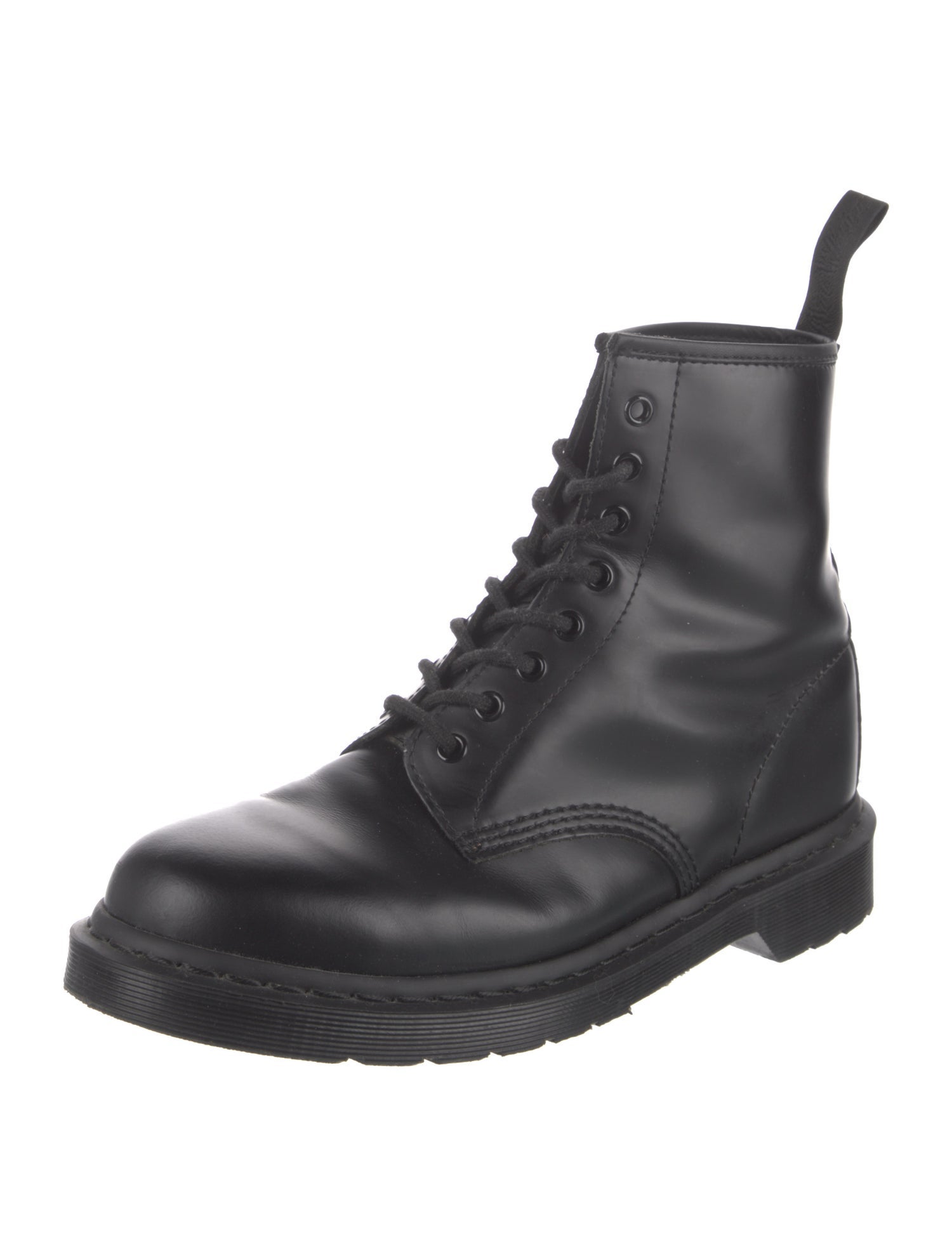 Dr. Martens Leather Combat Boots