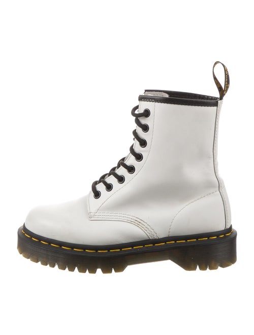 Dr. Martens Leather Combat Boots