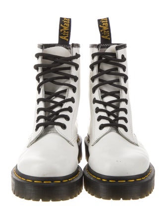 Dr. Martens Leather Combat Boots