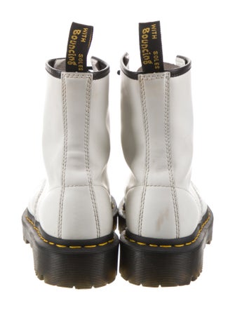 Dr. Martens Leather Combat Boots