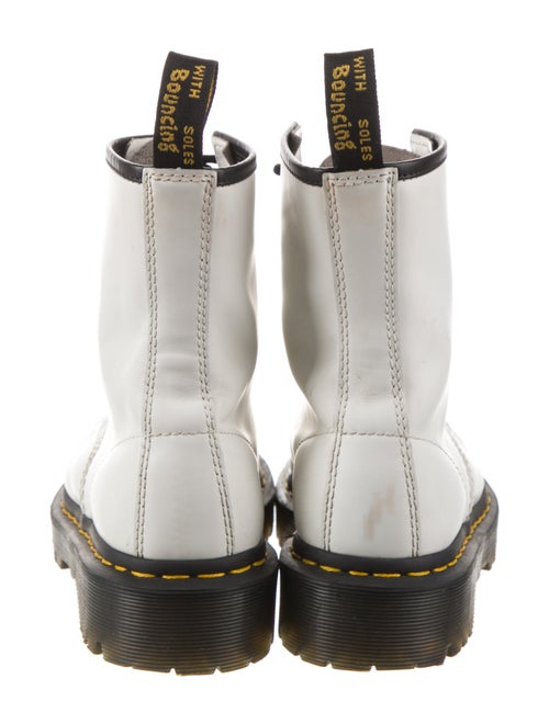 Dr. Martens Leather Combat Boots