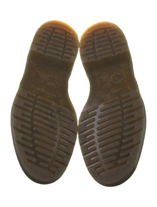 Dr. Martens Leather Printed Derby Shoes