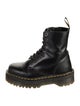 Dr. Martens Leather Lace-Up Boots