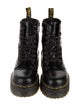 Dr. Martens Leather Lace-Up Boots