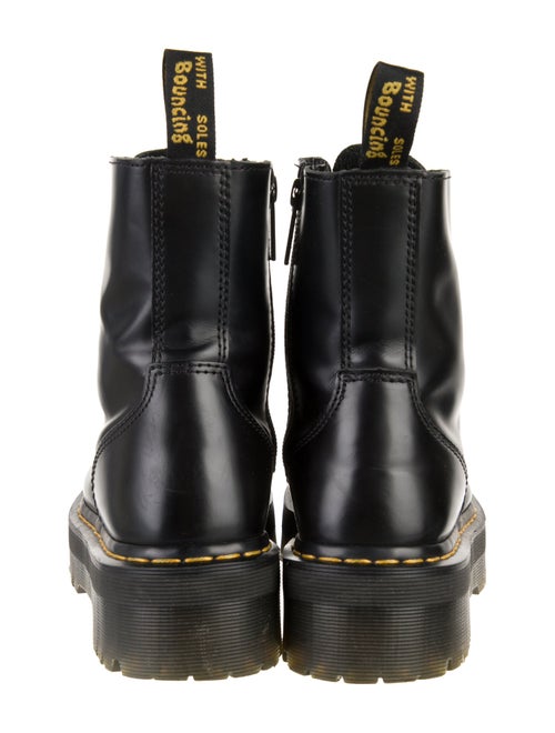 Dr. Martens Leather Lace-Up Boots