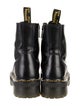 Dr. Martens Leather Lace-Up Boots