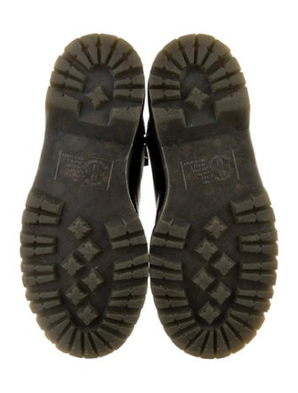 Dr. Martens Leather Lace-Up Boots