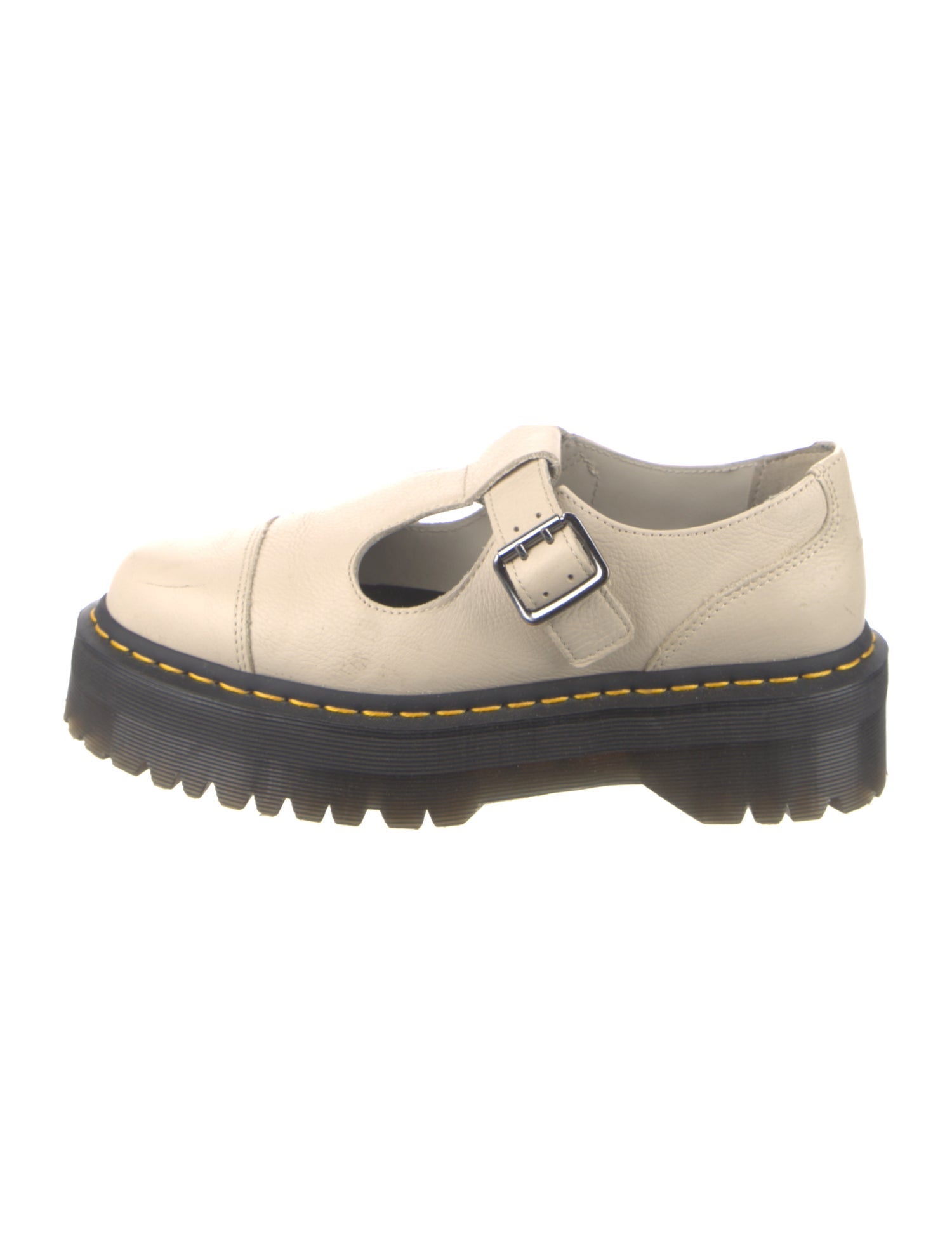 Dr. Martens Leather Oxfords