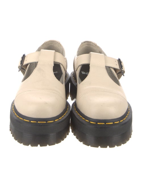 Dr. Martens Leather Oxfords