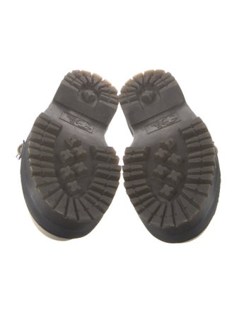 Dr. Martens Leather Oxfords