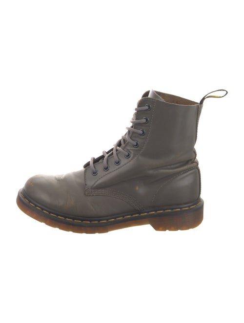 Dr. Martens Leather Combat Boots