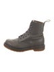 Dr. Martens Leather Combat Boots