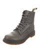 Dr. Martens Leather Combat Boots
