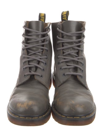 Dr. Martens Leather Combat Boots